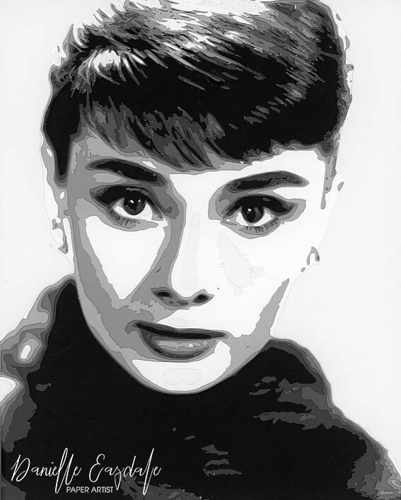 Danielle Easdale - Paper Artist — Fine Art Giclée Prints - Audrey